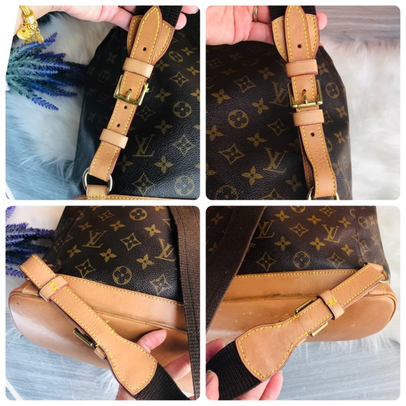 "SOLD"🎁Louis Vuitton Monogram Montsouris GM Backpack 🎈 - Picture 9 of 16